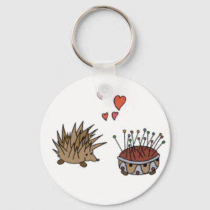 Hedgehog - hedgehog key ring