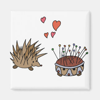 Hedgehog - hedgehog magnet