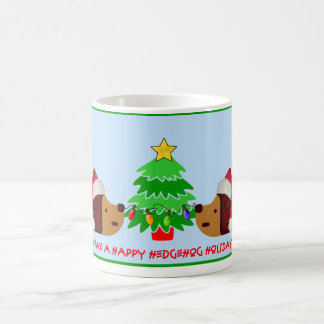 HEDGEHOG HOLIDAY! COFFEE MUG