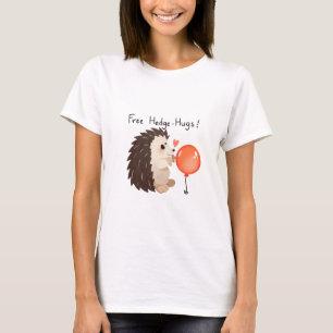 "Hedgehog Hug " T-Shirt
