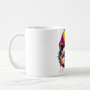 Hedgehog in a Baseball Cap Fun Design Coffee Mug