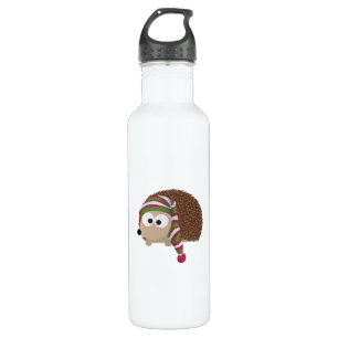 Hedgehog in Sleeping Cap 710 Ml Water Bottle