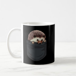 Hedgehog In The Pocket Funny Hedgehog Lovers Gifts Coffee Mug