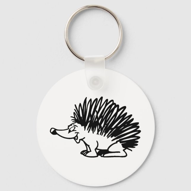 hedgehog key ring (Front)