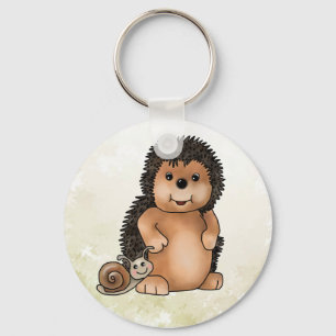 hedgehog  key ring