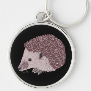 Hedgehog Key Ring