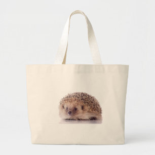 Hedgehog, Large Tote Bag