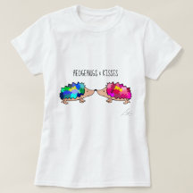 Hedgehog Love Art Shirt