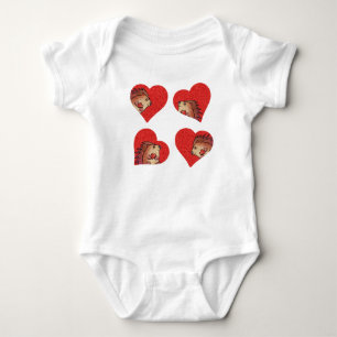 Hedgehog Love! Baby Bodysuit