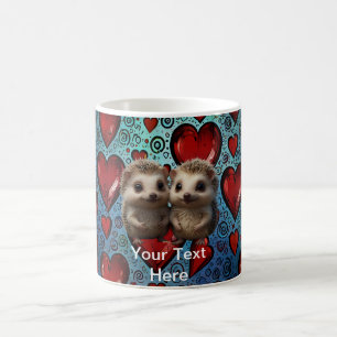 Hedgehog Love Coffee Mug