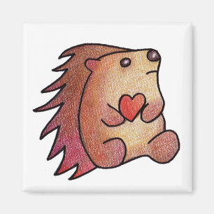 HEDGEHOG LOVE! MAGNET