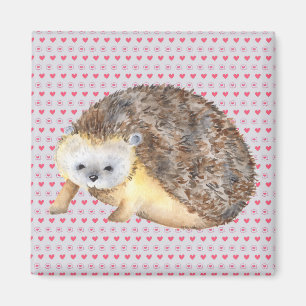 Hedgehog Love Magnet