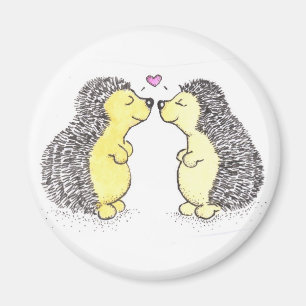Hedgehog Love Magnet