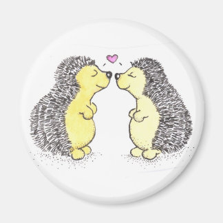 Hedgehog Love Magnet