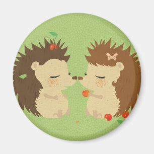 Hedgehog Love Magnet