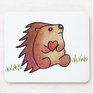 HEDGEHOG LOVE! MOUSE MAT