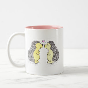 Hedgehog Love mug