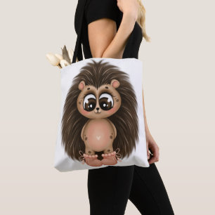 Hedgehog Love Tote Bag