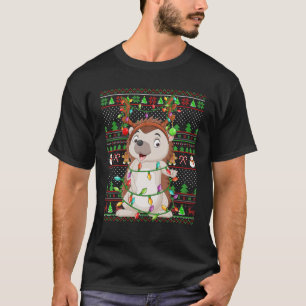 Hedgehog Lover Family Matching Ugly Hedgehog Chris T-Shirt