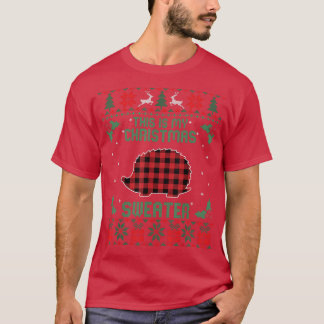 Hedgehog Lover This Is My Christmas Sweater Gifts 