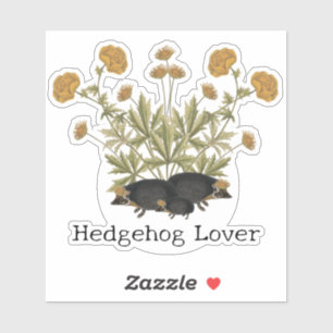 Hedgehog Lover Woodland