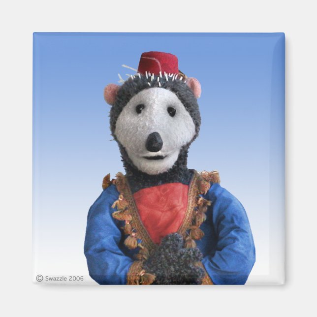 Hedgehog Magnet (Front)