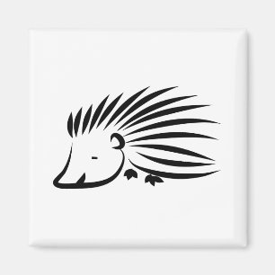 Hedgehog Magnet