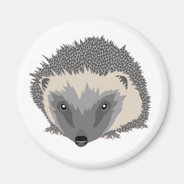 Hedgehog Magnet (Front)
