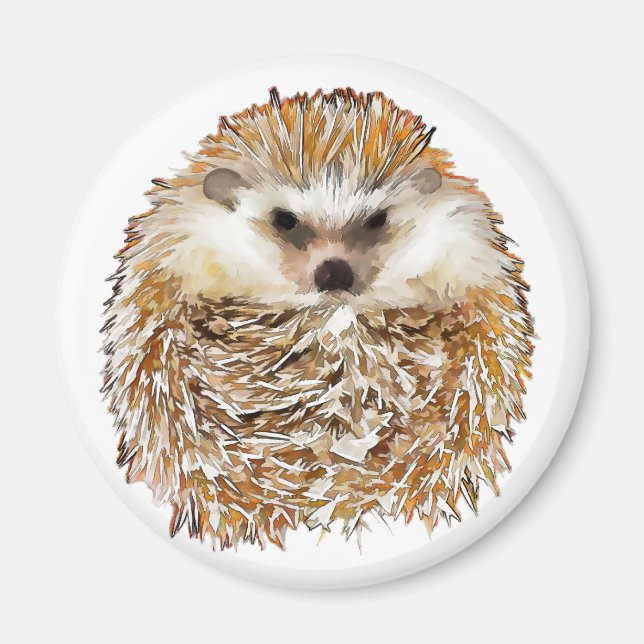 Hedgehog magnet (Front)