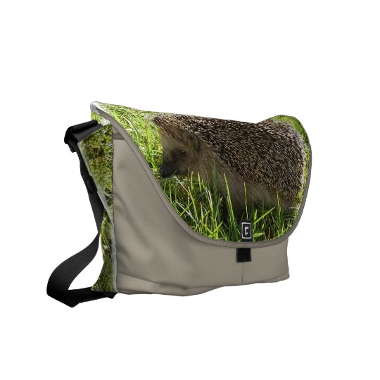 Hedgehog Messenger Bag