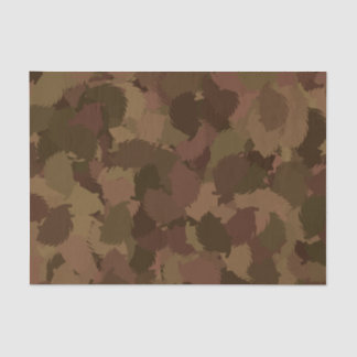 HEDGEHOG modern camouflage Tissue Paper