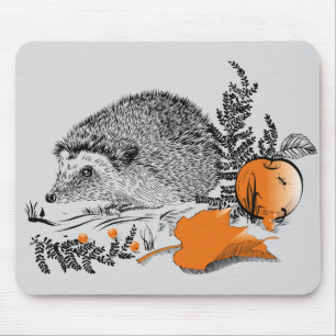 Hedgehog Mouse Mat