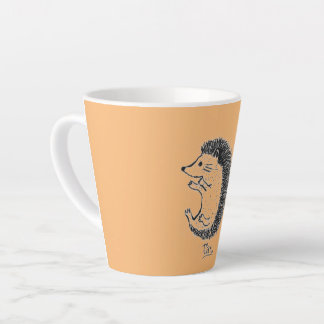 hedgehog mug