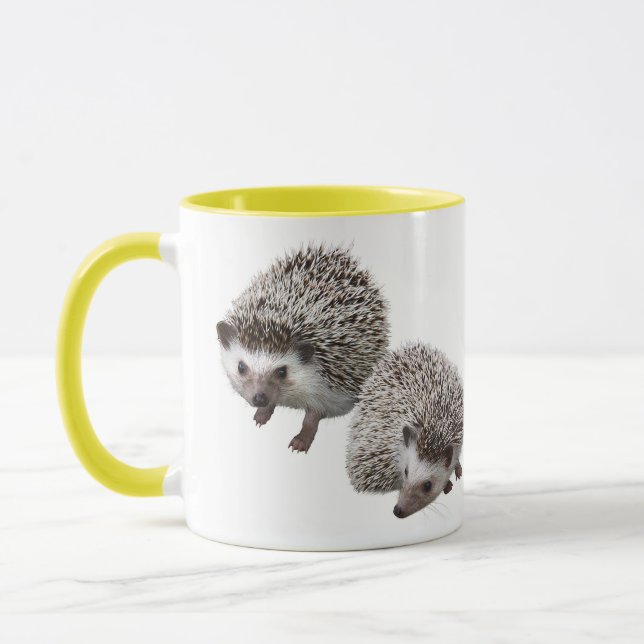 hedgehog mug (Left)