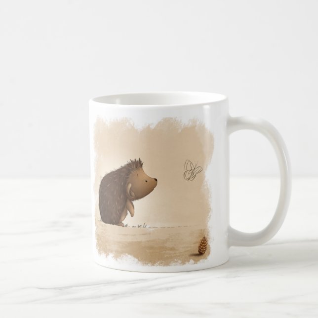 Hedgehog Mug (Right)