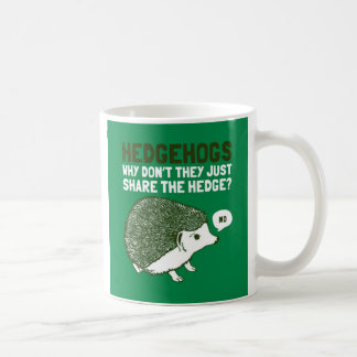 Hedgehog Mug