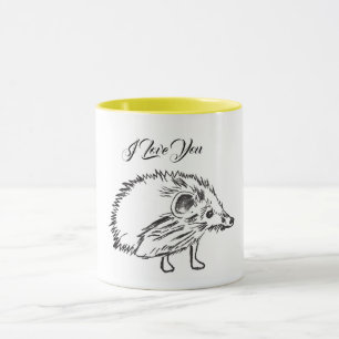 Hedgehog Mug
