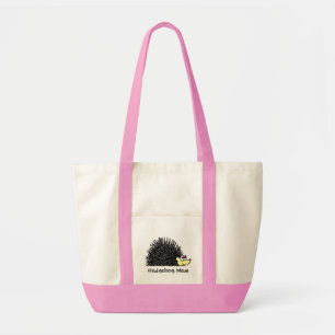 Hedgehog Mum Tote Bag