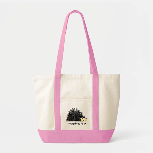 Hedgehog Mum Tote Bag (Front)
