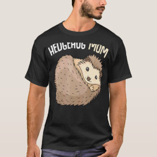Hedgehog Mum Women Girls T-Shirt