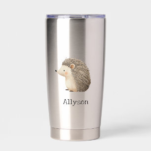 Hedgehog Name Insulated Tumbler