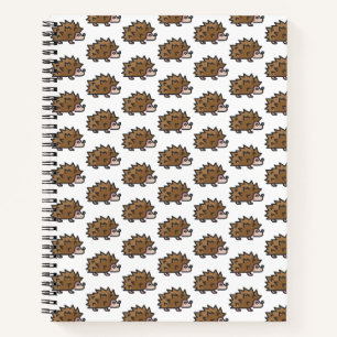 hedgehog notebook