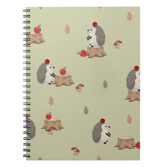 Hedgehog Notebook (Front)