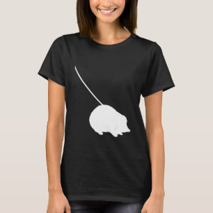 Hedgehog on a Leash Cute Pet Animal T-Shirt