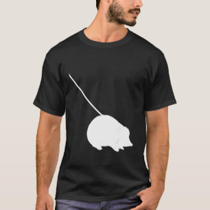 Hedgehog on a Leash Cute Pet Animal T-Shirt