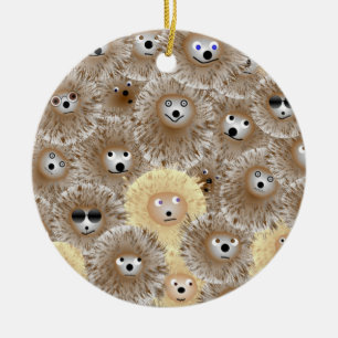 Hedgehog Ornament