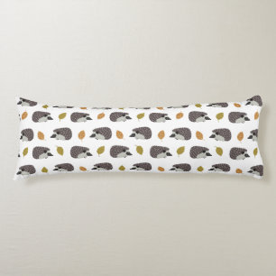 Hedgehog Pattern body pillows