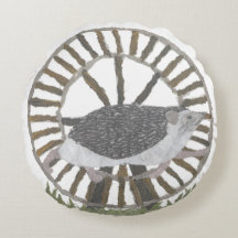 Hedgehog Pillow