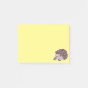 Hedgehog Post-it Notes