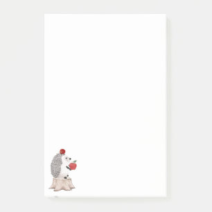 Hedgehog Post-it Notes